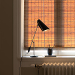 Birdy Bordslampa White/Steel Birdy Bordslampa White/Steel