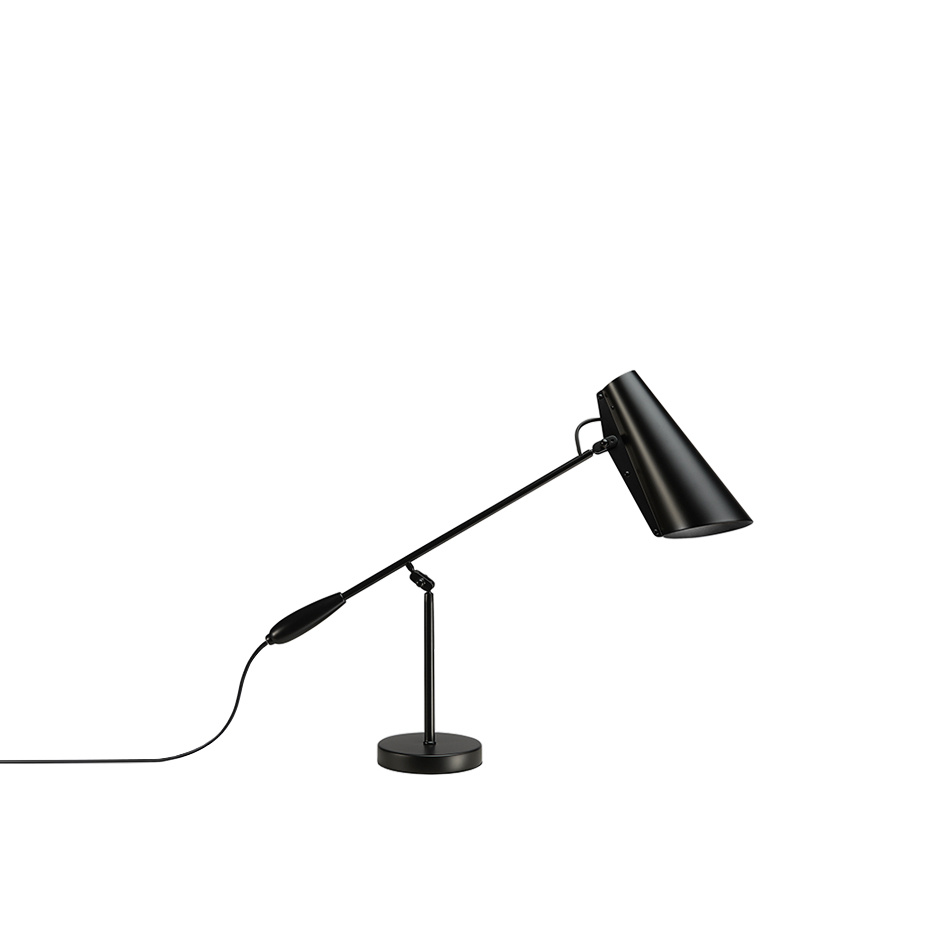 Birdy Bordslampa Black/Black