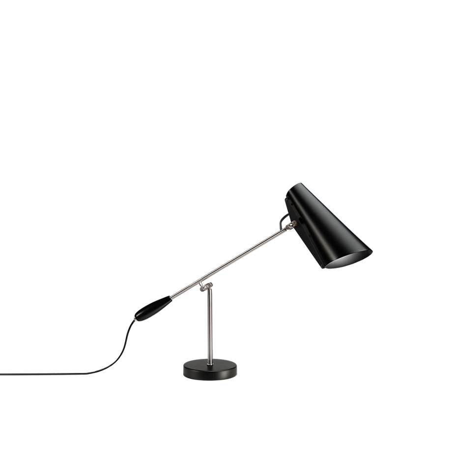 Birdy Bordslampa Black/Steel