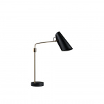 Birdy Swing Bordslampa Black/Brass Birdy Swing Bordslampa Black/Brass
