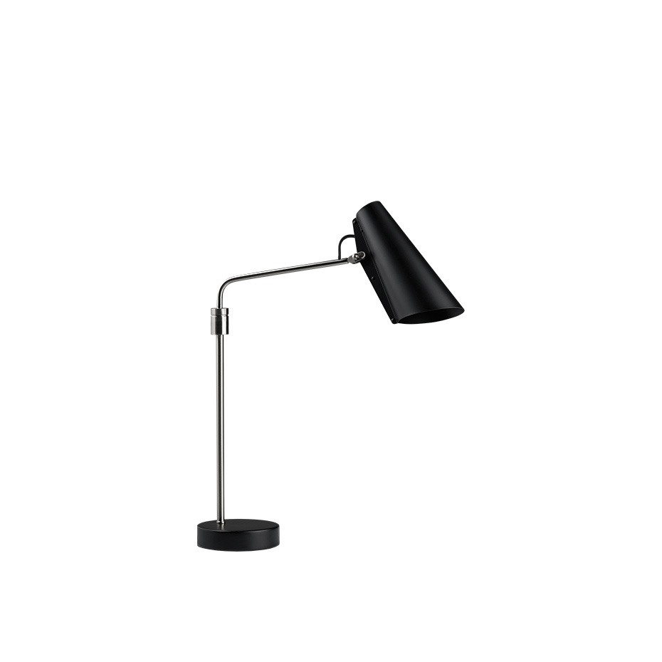 Birdy Swing Bordslampa Black/Steel