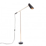 Birdy Golvlampa Black/Brass Birdy Golvlampa Black/Brass