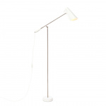Birdy Golvlampa White/Steel Birdy Golvlampa White/Steel