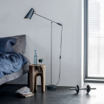 Birdy Golvlampa Grey/Steel Birdy Golvlampa Grey/Steel