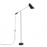 Birdy Golvlampa Black/Steel Birdy Golvlampa Black/Steel