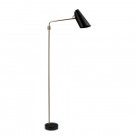 Birdy Swing Golvlampa Black/Brass Birdy Swing Golvlampa Black/Brass