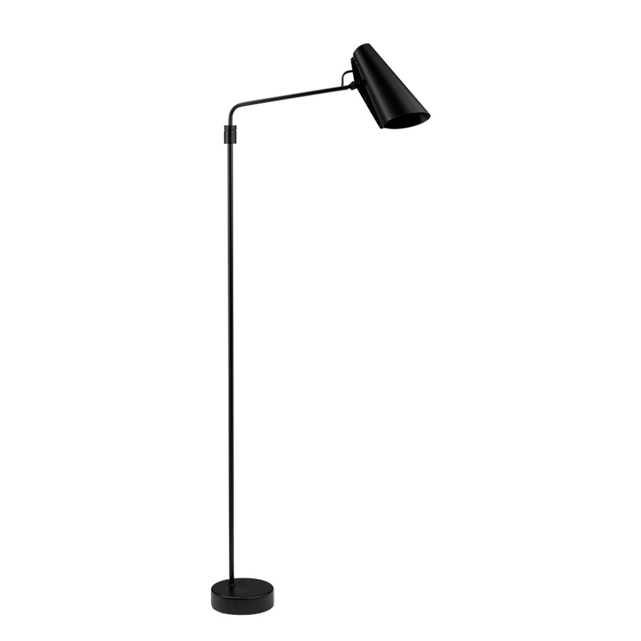 Birdy Swing Golvlampa Black/Black