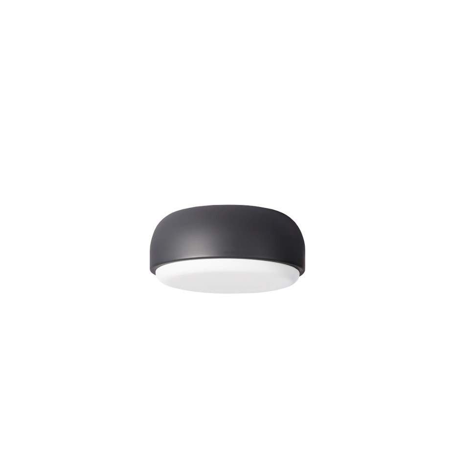 Over Me 30 Taklampa/Vägglampa Dark Grey