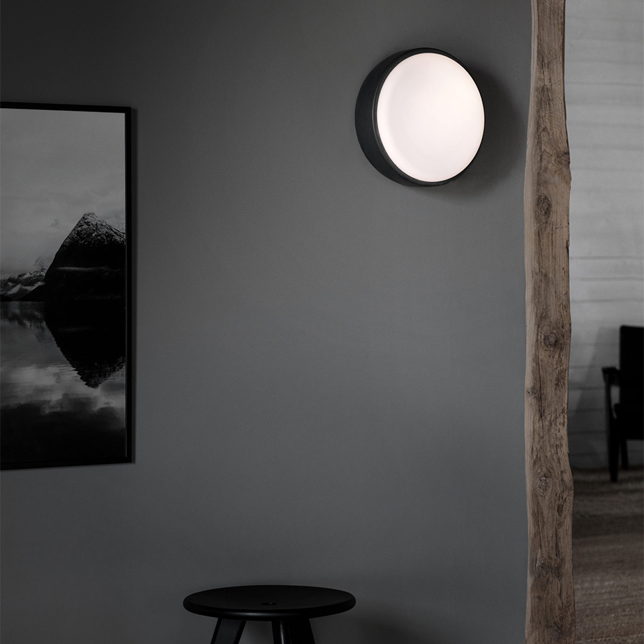 Over Me 40 Taklampa/Vägglampa Dusty Blue