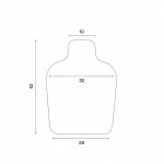 Say My Name Pendel Smoked Grey Glossy Say My Name Pendel Smoked Grey Glossy