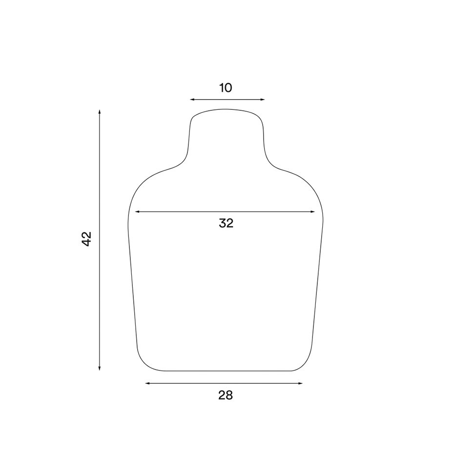 Say My Name Pendel Smoked Grey Matt