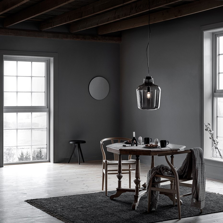 Say My Name Bordslampa Smoked Grey Matt