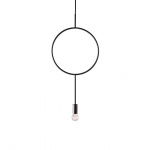 Circle Pendel Dark Grey Circle Pendel Dark Grey