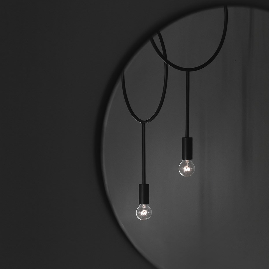 Circle Pendel Dark Grey