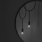 Circle Pendel Dark Grey Circle Pendel Dark Grey