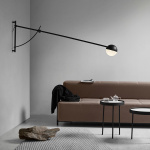 Balancer Vägglampa Black Balancer Vägglampa Black