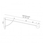 Balancer Vägglampa Black Balancer Vägglampa Black