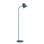 Me Golvlampa Petrol Blue Med Dimmer Me Golvlampa Petrol Blue Med Dimmer