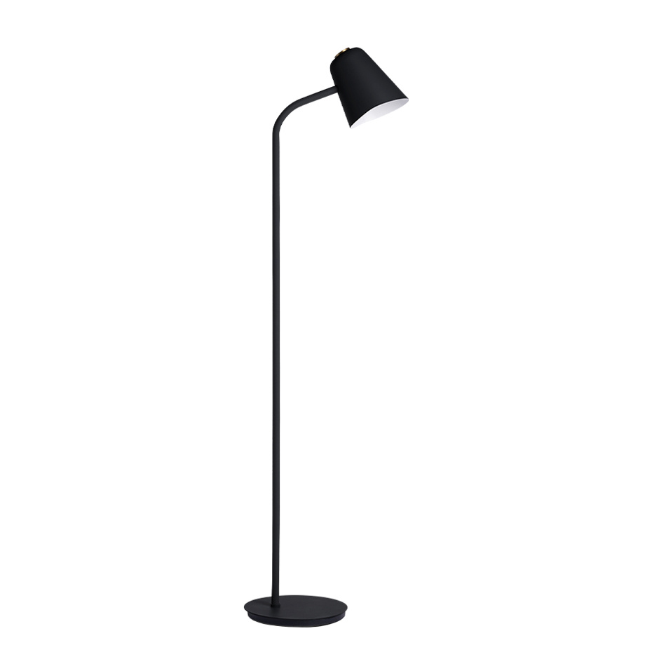 Me Golvlampa Black Med Dimmer