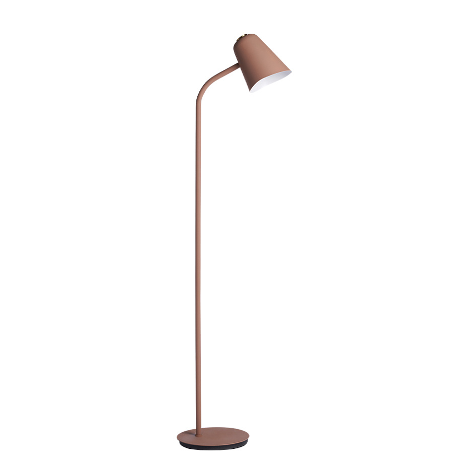 Me Golvlampa Warm Beige Med Dimmer