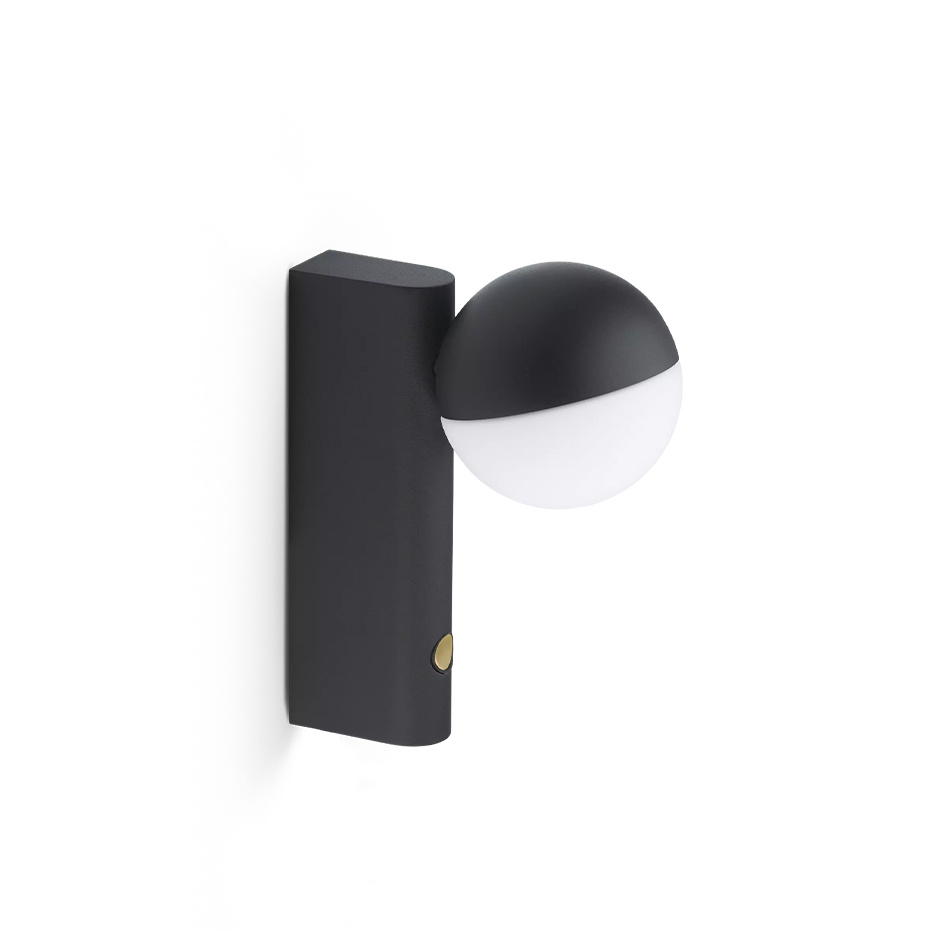 Balancer Mini Vägglampa/Bordslampa Matt Black