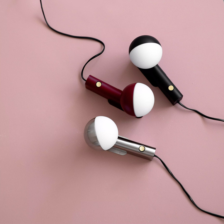 Balancer Mini Vägglampa/Bordslampa Matt Black