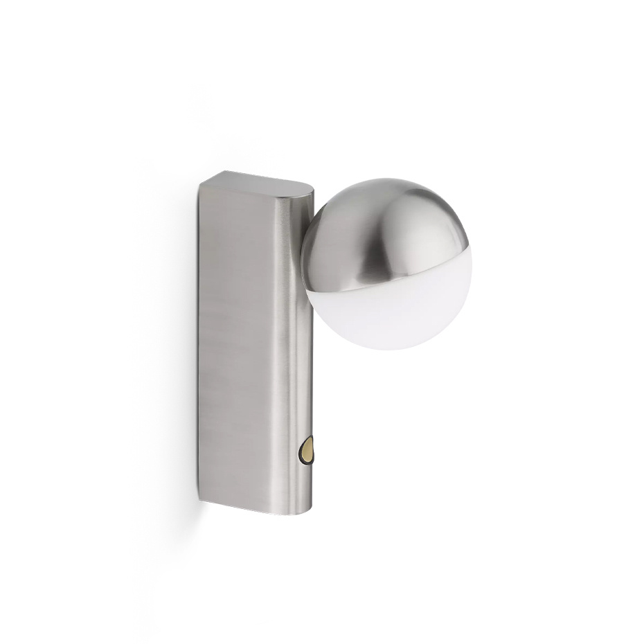 Balancer Mini Vägglampa/Bordslampa Steel