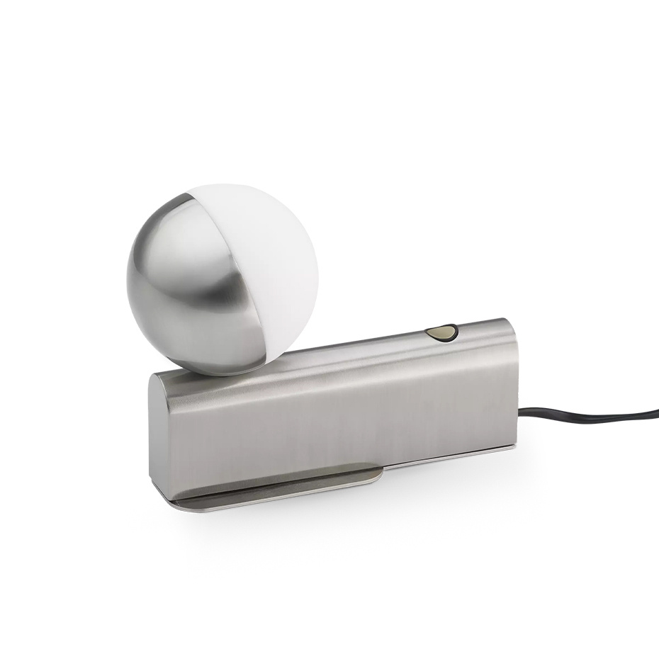 Balancer Mini Vägglampa/Bordslampa Steel