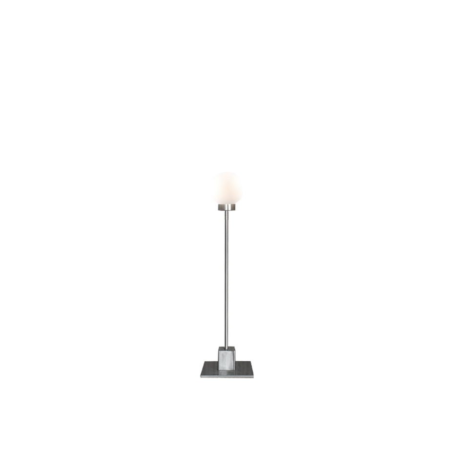Snowball Bordslampa Steel