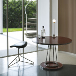 Snowball Bordslampa Steel Snowball Bordslampa Steel