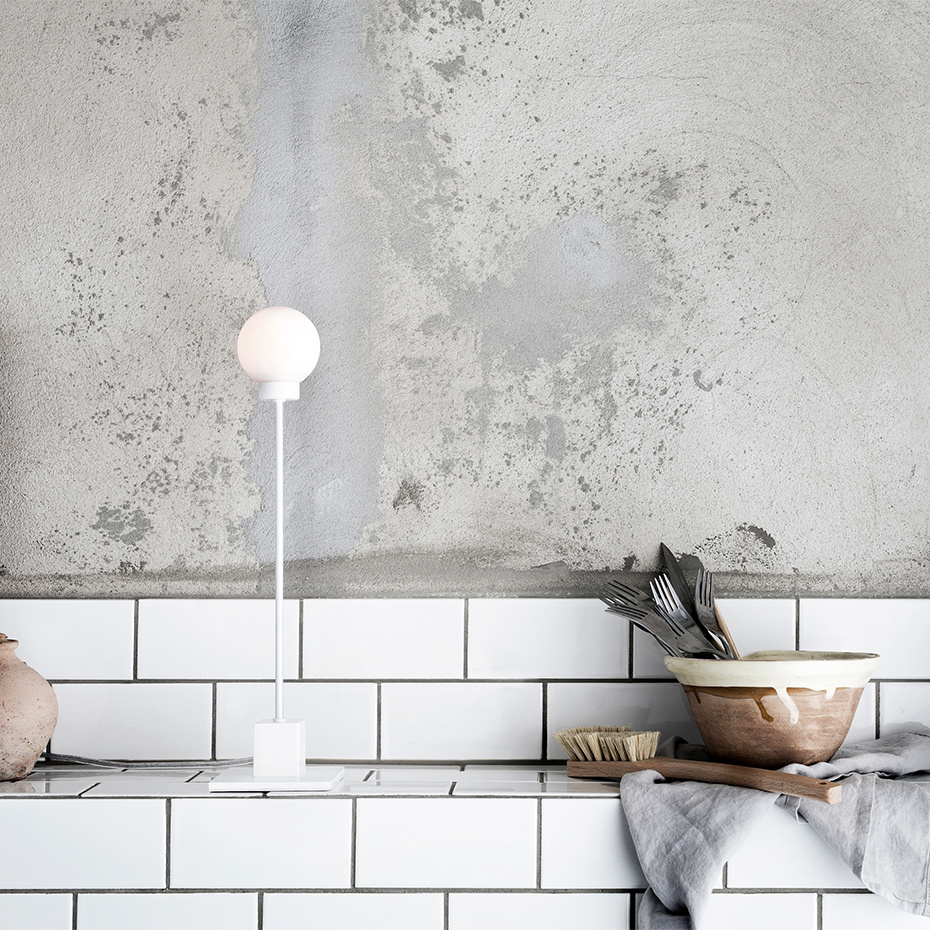 Snowball Bordslampa White