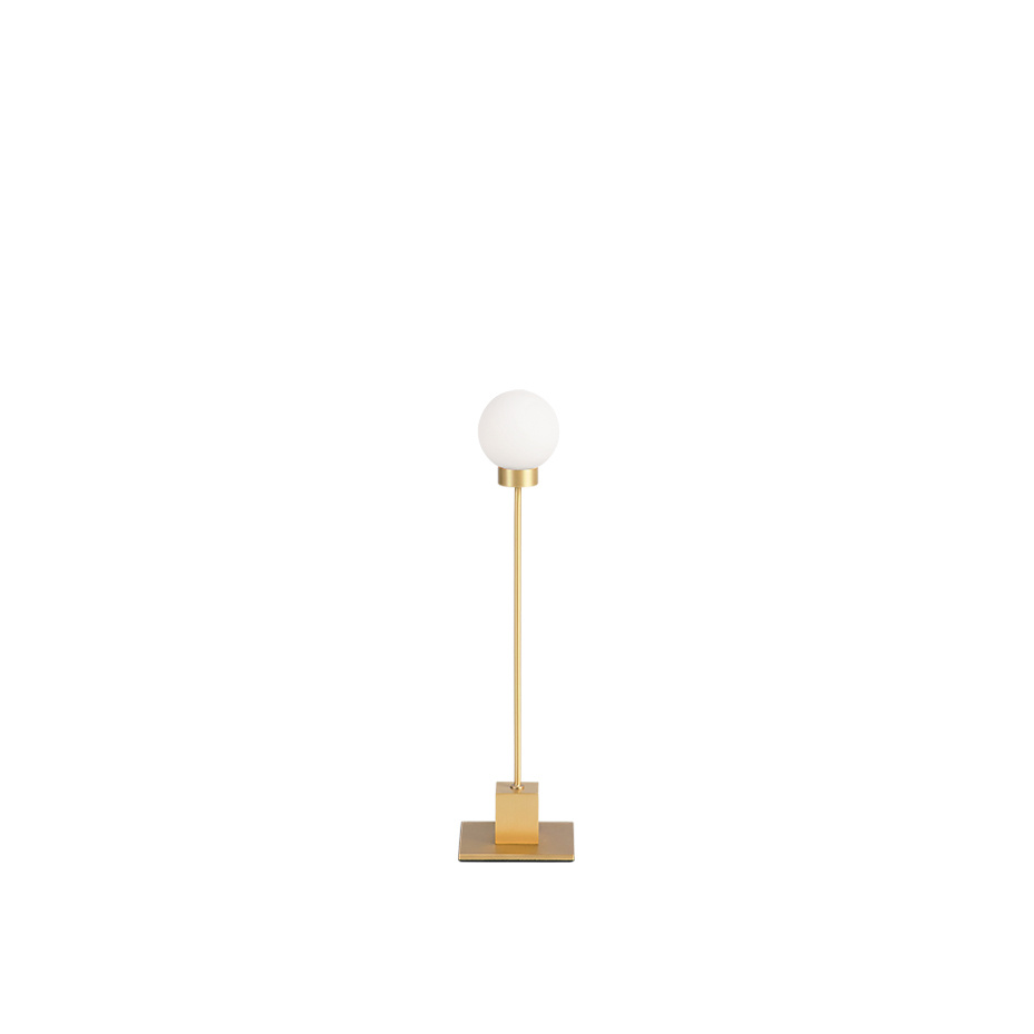 Snowball Bordslampa Brass