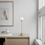 Snowball Bordslampa Brass Snowball Bordslampa Brass