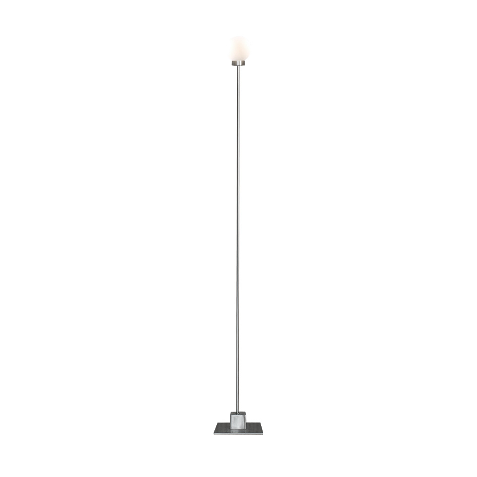 Snowball Golvlampa Steel
