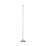 Snowball Golvlampa Steel Snowball Golvlampa Steel