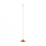 Snowball Golvlampa Brass Snowball Golvlampa Brass