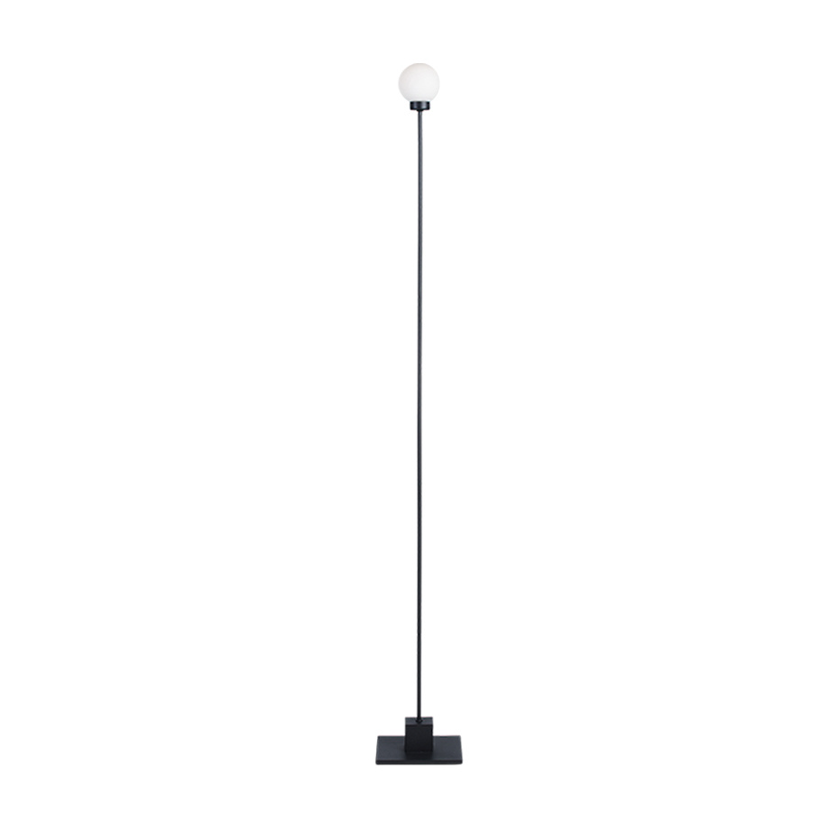 Snowball Golvlampa Black