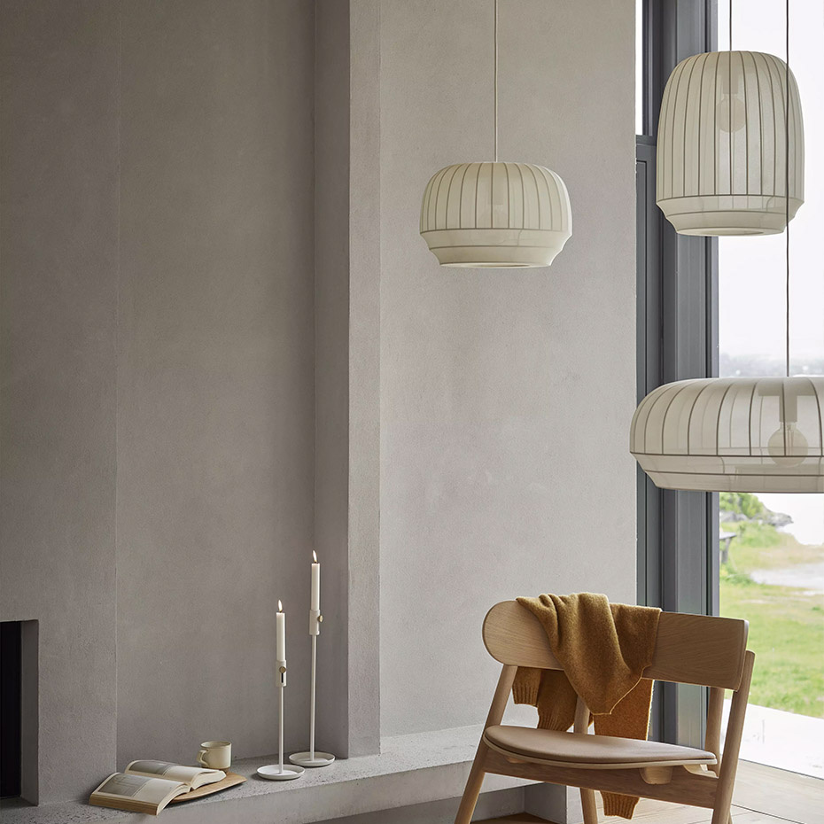 Tradition Pendel Small Off-White