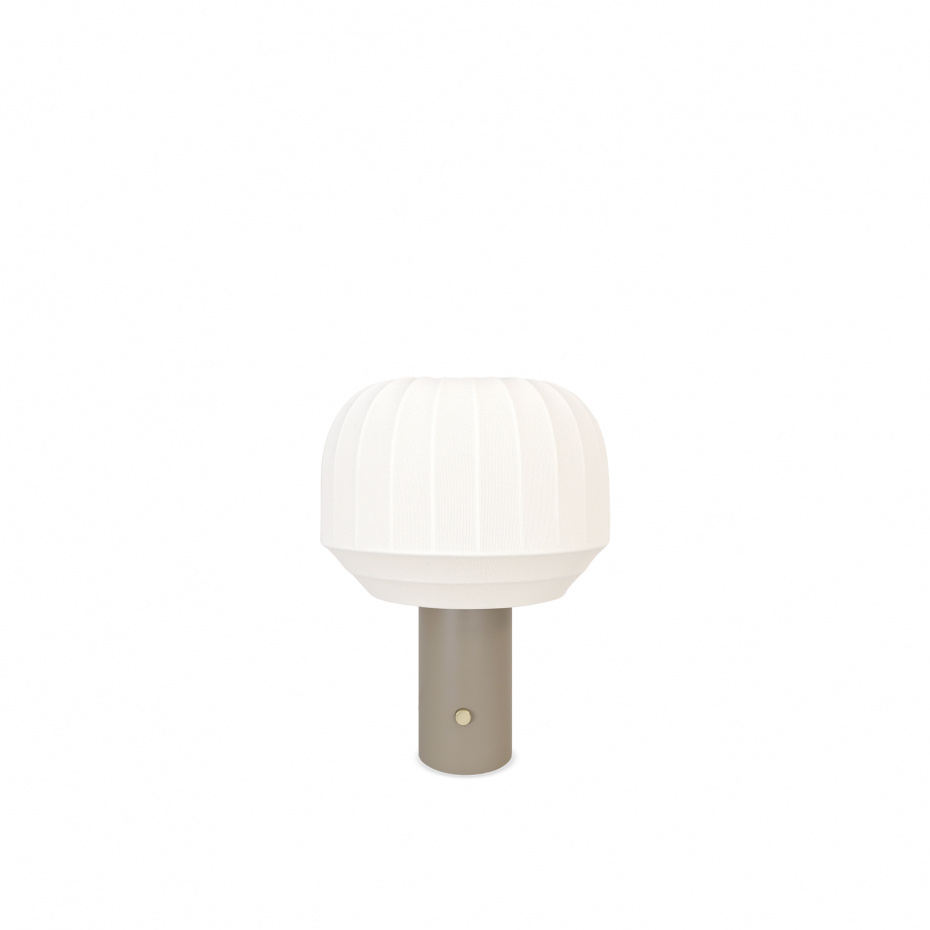 Tradition Bordslampa Off-White/Grey Beige