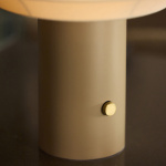 Tradition Bordslampa Off-White/Grey Beige Tradition Bordslampa Off-White/Grey Beige