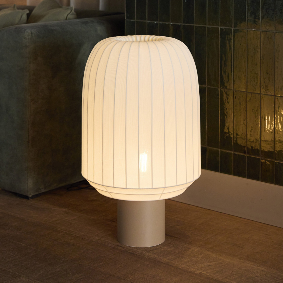 Tradition Golvlampa Off-White/Grey Beige