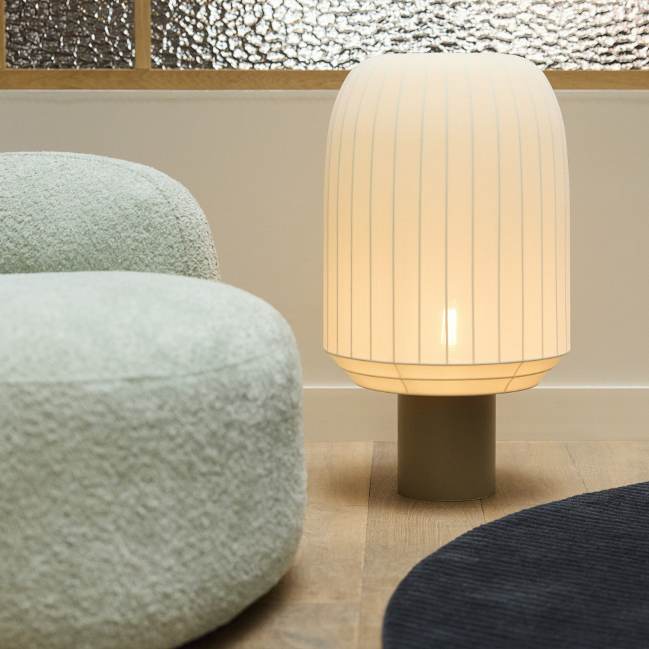 Tradition Golvlampa Off-White/Grey Beige