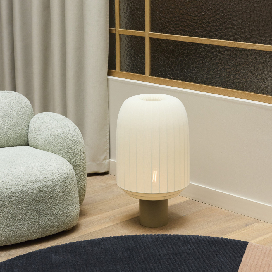 Tradition Golvlampa Off-White/Grey Beige