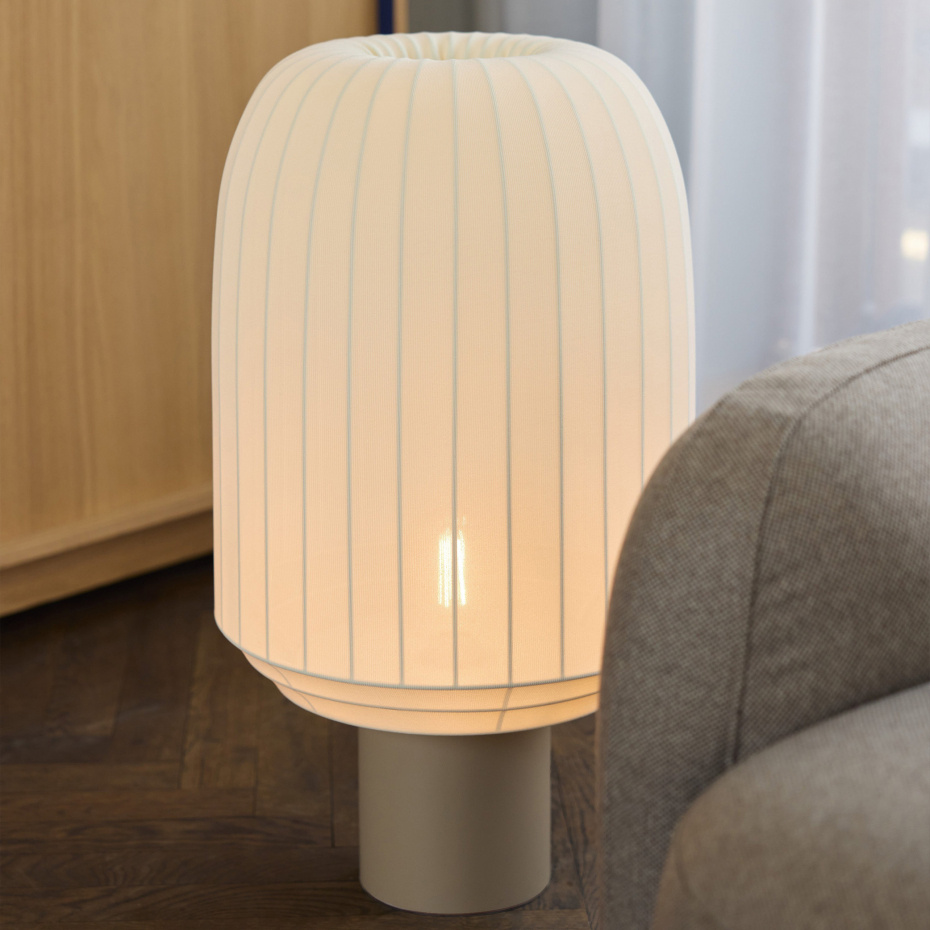 Tradition Golvlampa Off-White/Grey Beige