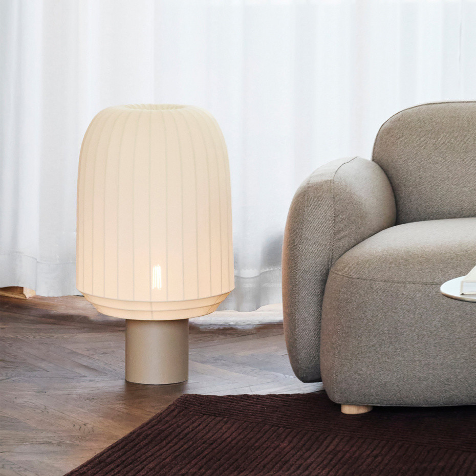 Tradition Golvlampa Off-White/Grey Beige
