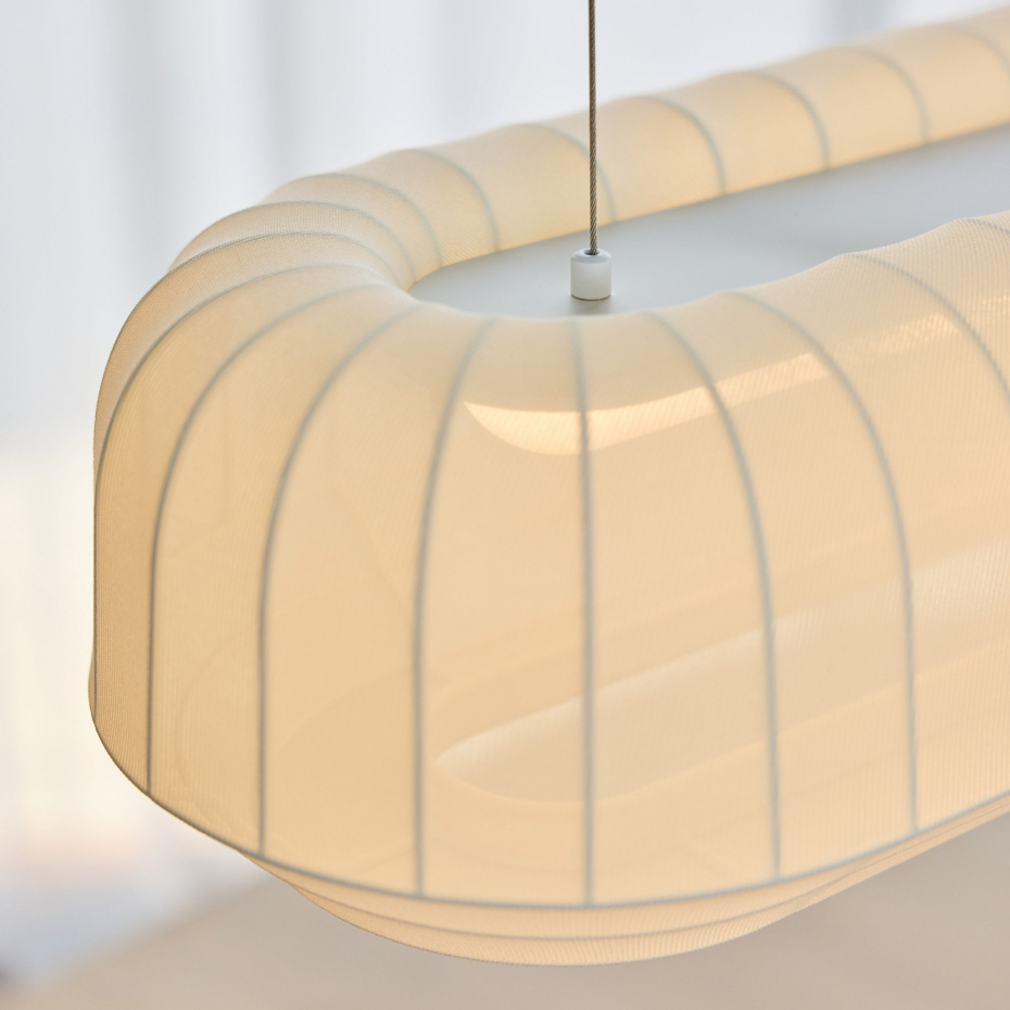 Tradition Pendel Linear 120cm Off-White