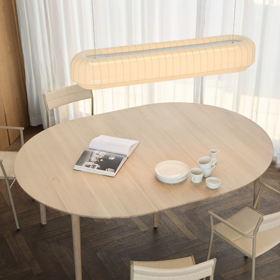 Tradition Pendel Linear 120cm Off-White