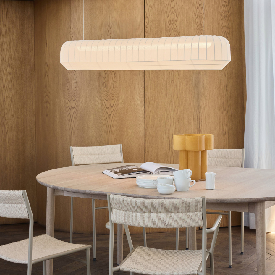Tradition Pendel Linear 120cm Off-White