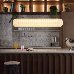 Tradition Pendel Linear 120cm Off-White Tradition Pendel Linear 120cm Off-White