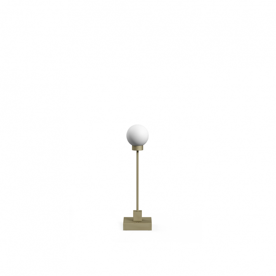 Snowball Portable Bordslampa Grey Beige